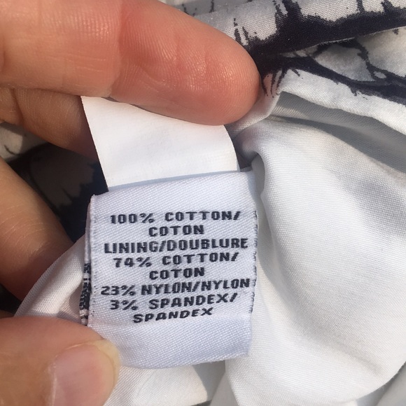 Diane Von Furstenberg Patterned Skirt Size 2 - Picture 7 of 7